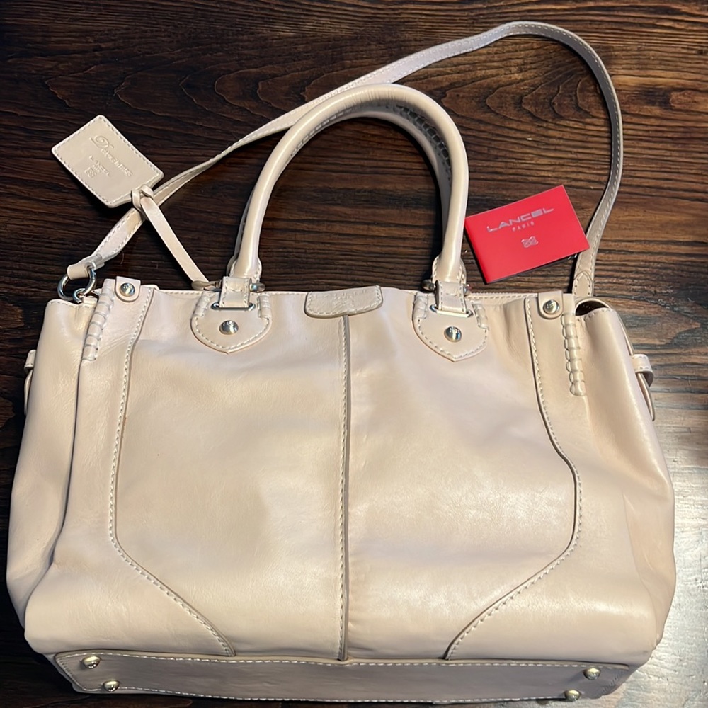 Lancel Leather Handbag